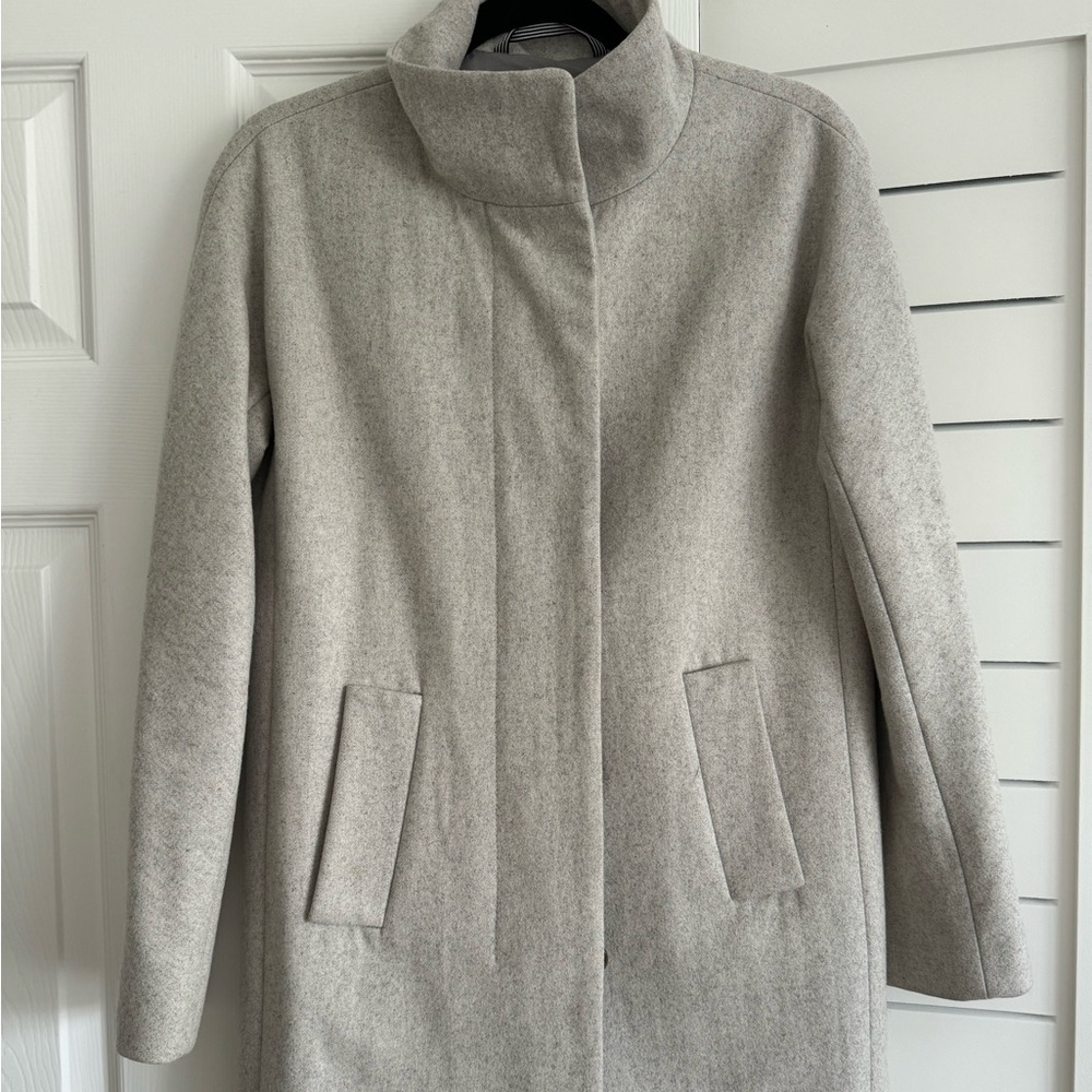 JCREW • city coat • size 2